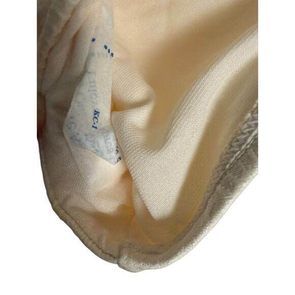 Sanctuary Cream Ribbed Two Piece Underwire Bikini Set Size Large - Picture 10 of 14